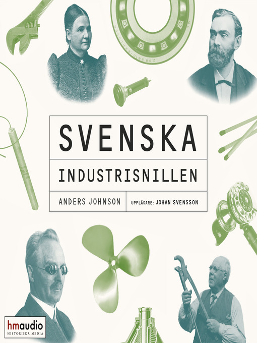Title details for Svenska industrisnillen by Anders Johnson - Wait list
